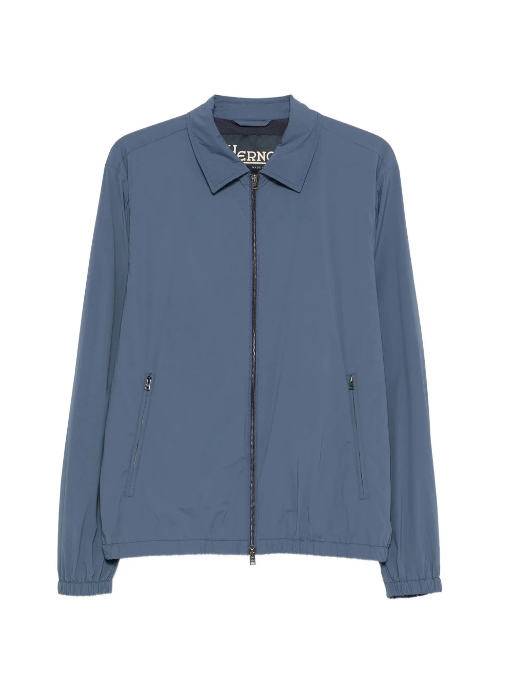 zip-fastening jacket - 1