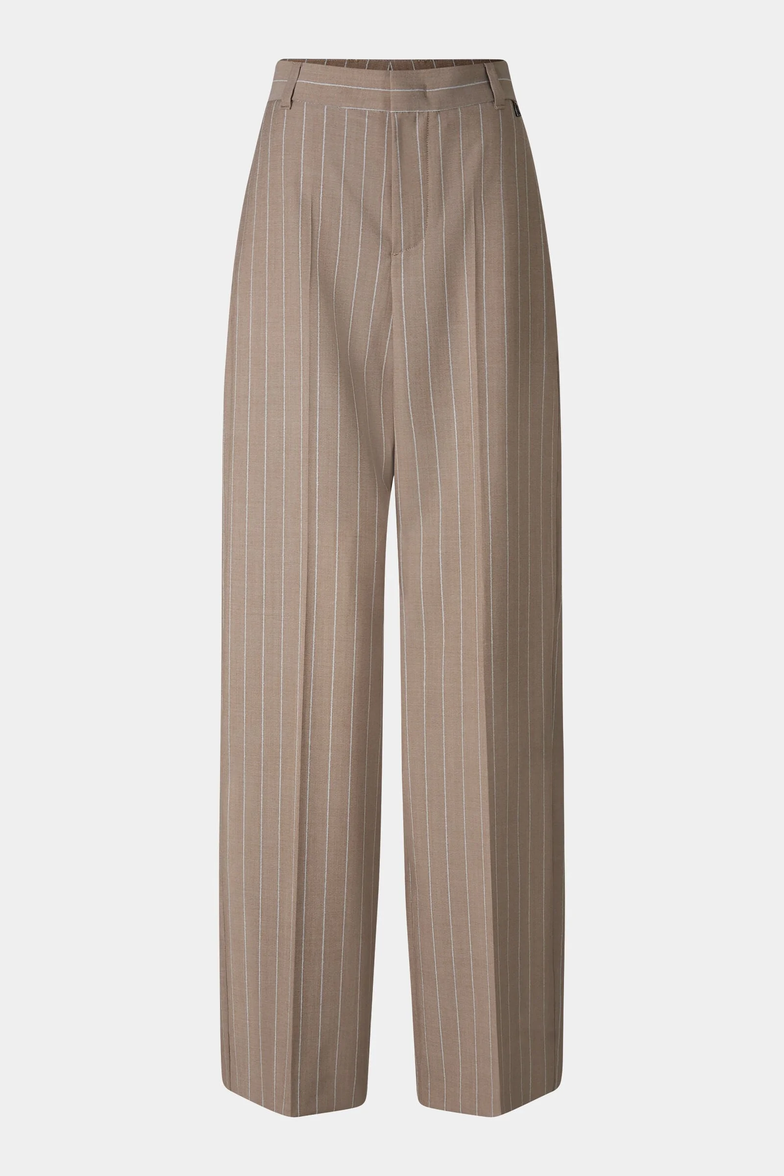 Joya virgin wool pants in Camel - 1