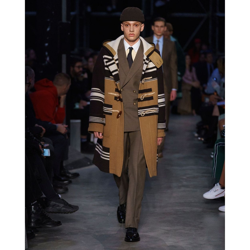 Toe Cap Detail Leather Oxford Brogues 8