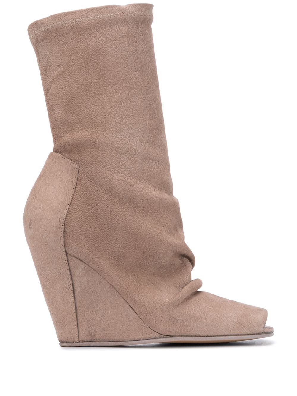 wedge boot sandals - 1