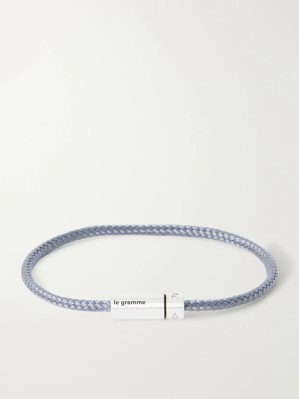 5G Sterling Silver Woven Bracelet - 1