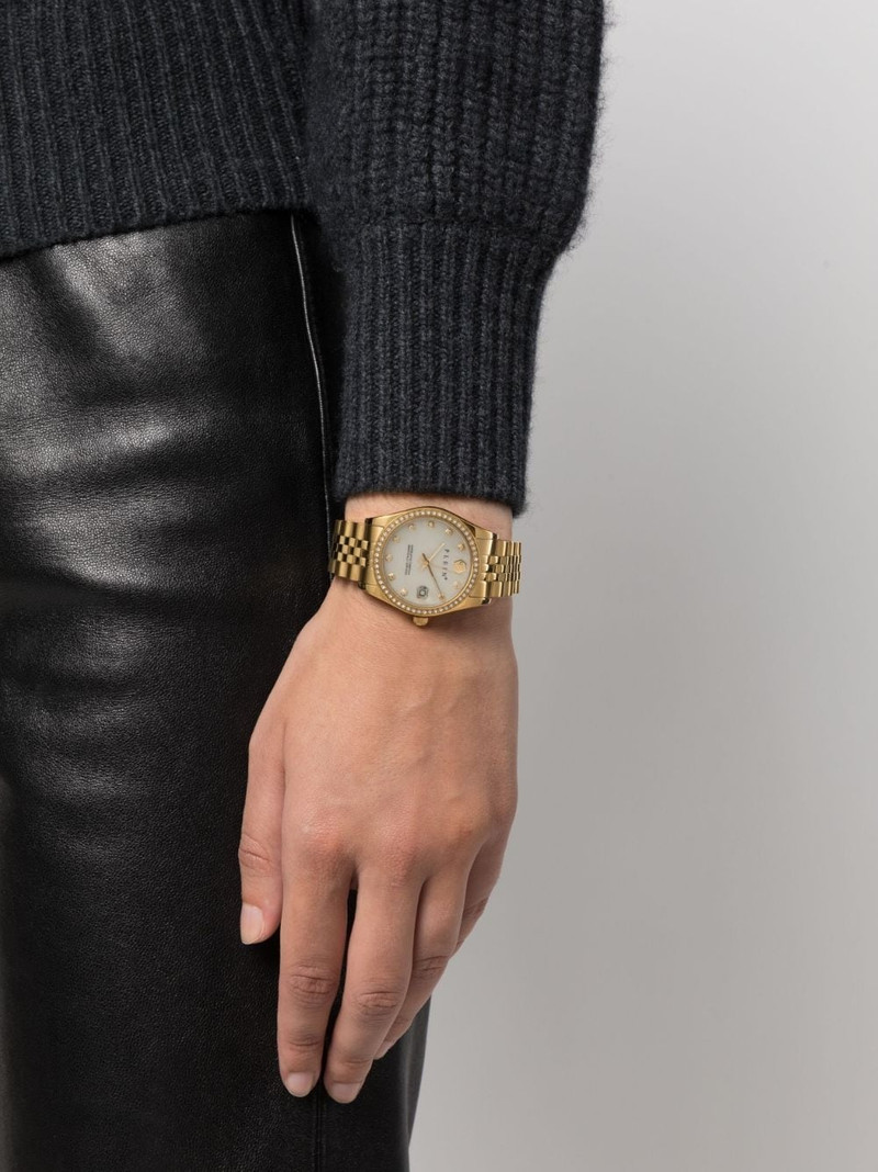 PHILIPP PLEIN Date Superlative 34mm outlook