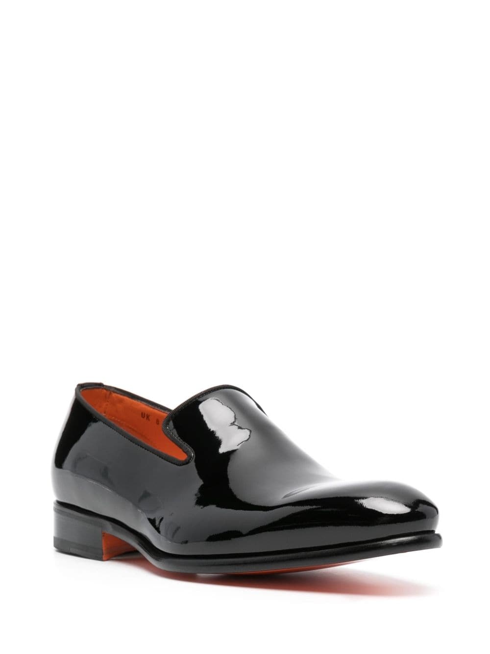 patent-leather loafers - 2