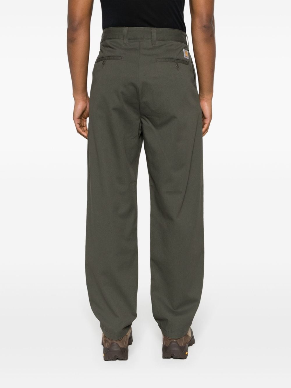 Calder mid-rise wide-leg jeans - 4