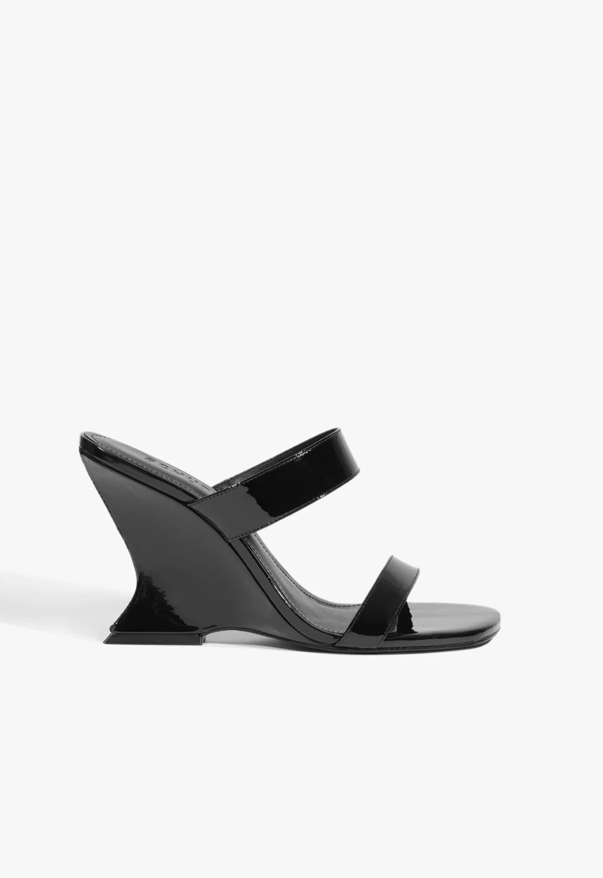 Siena Mule Patent Leather Sandal - 1