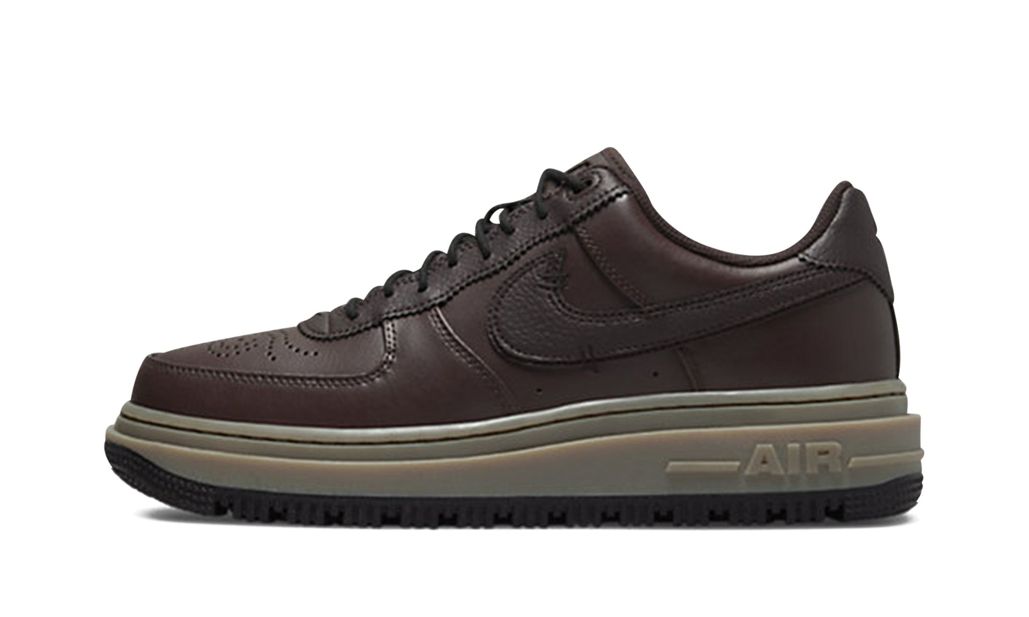 Air Force 1 Low Luxe "Brown Basalt" - 1