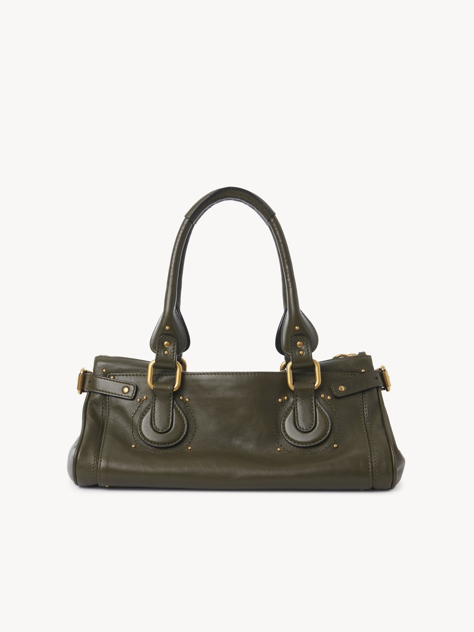 PADDINGTON BAG IN GRAINED LEATHER - 5