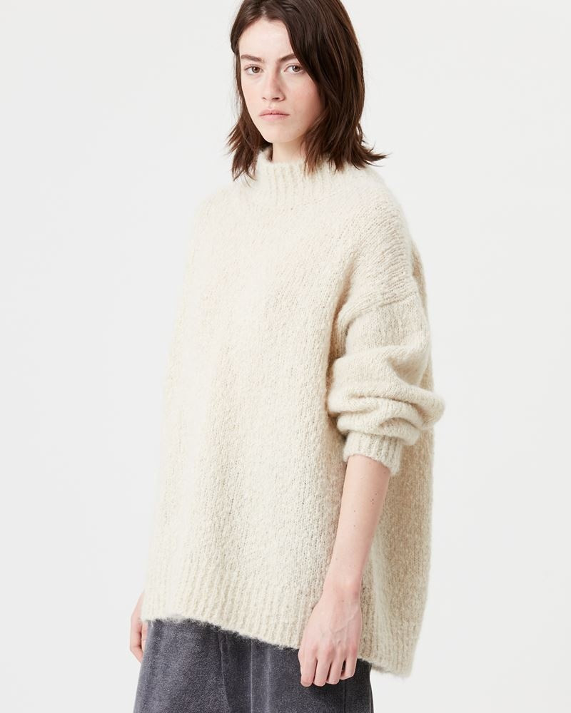 IDOL MOHAIR SWEATER 4