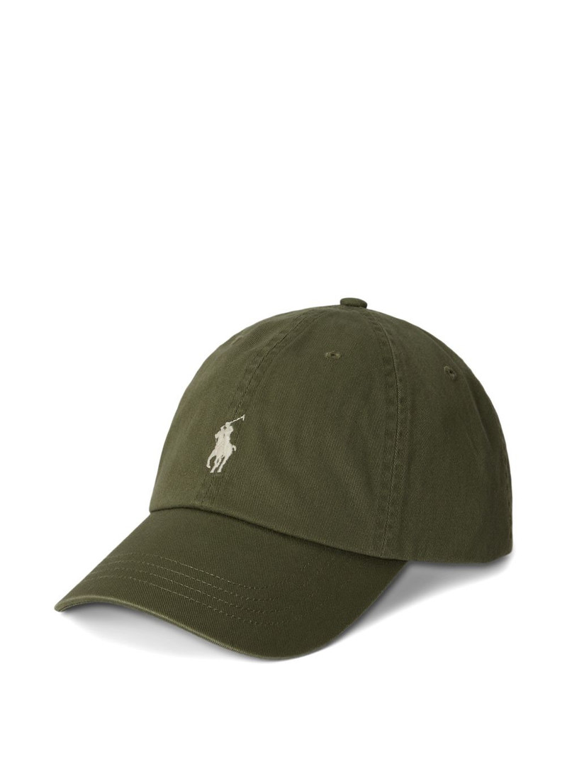 logo-embroidered baseball cap 1