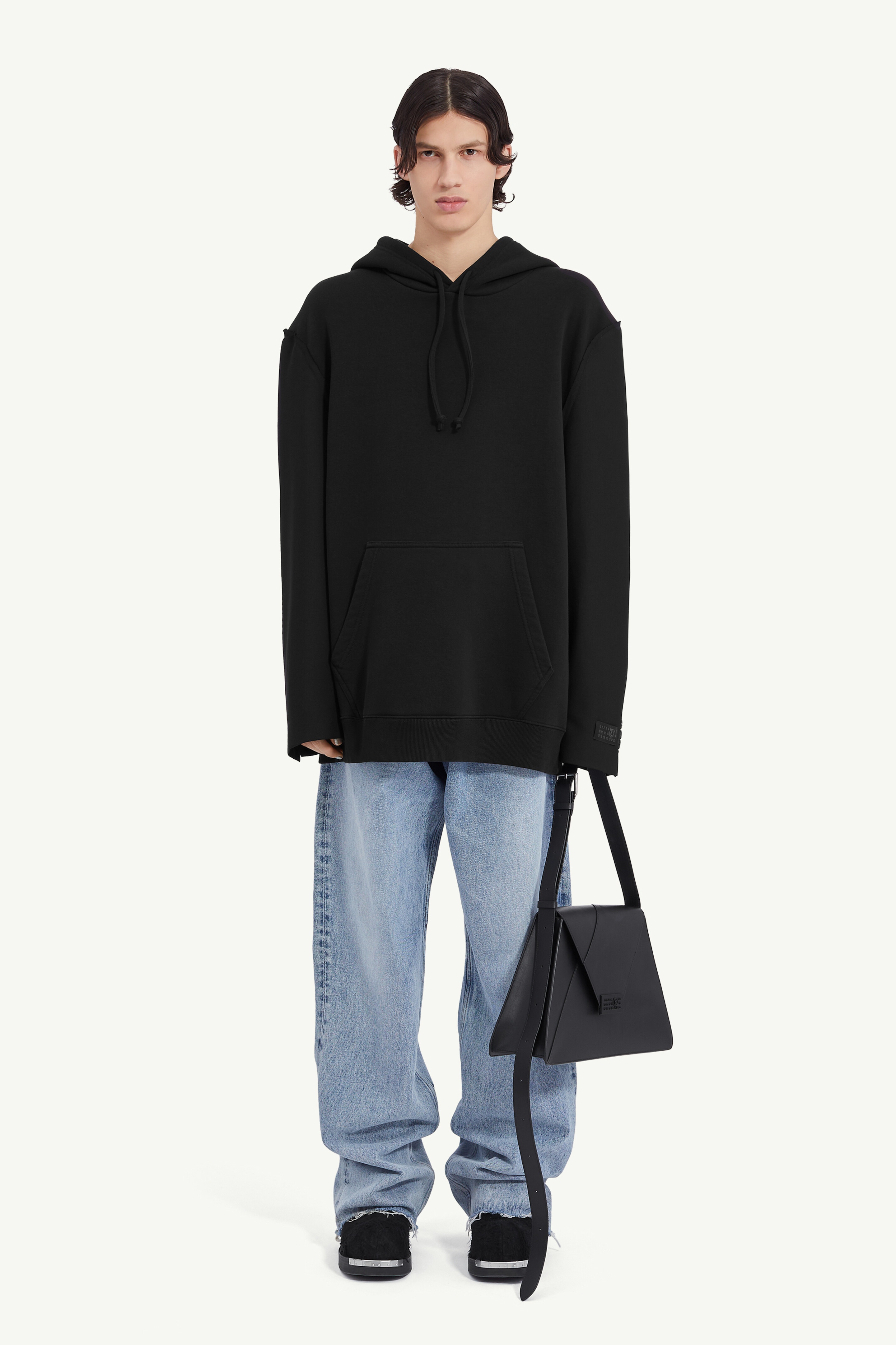 Tailored hooded sweatshirt - 2