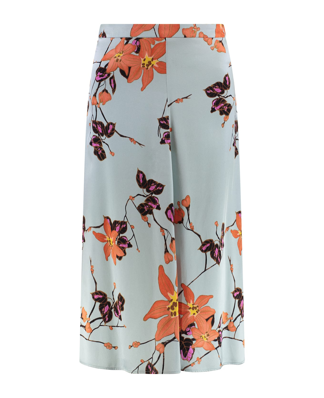 Viscose Print Skirt - 1