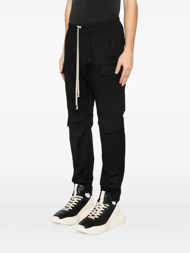 Rick Owens Mastodon Drawstring Cargo Pants 3
