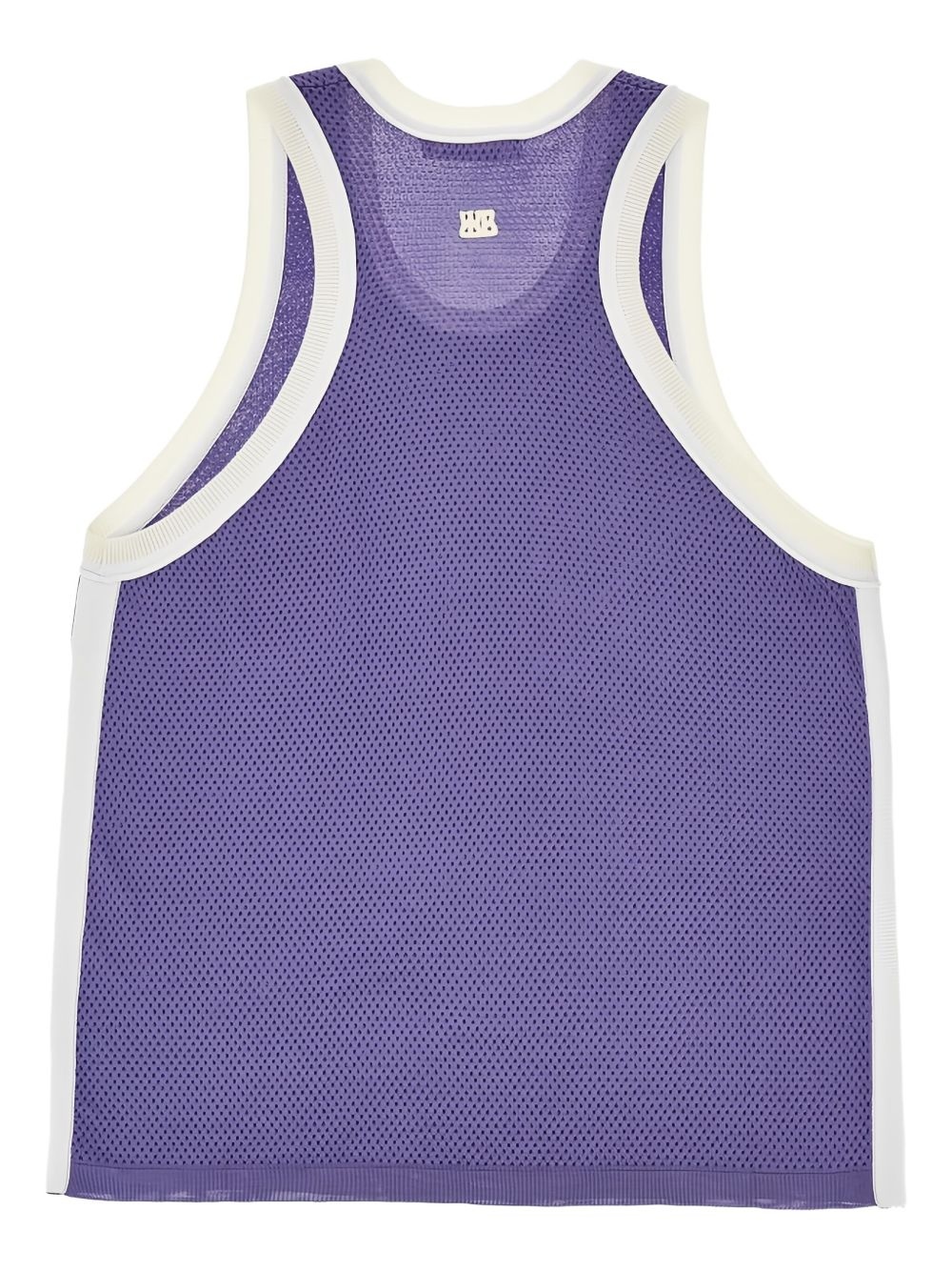 mesh tank top - 2