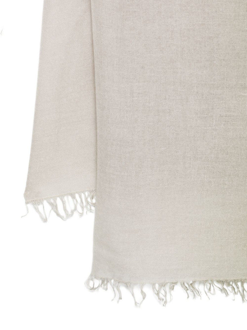 Enrichetta fringed scarf 3