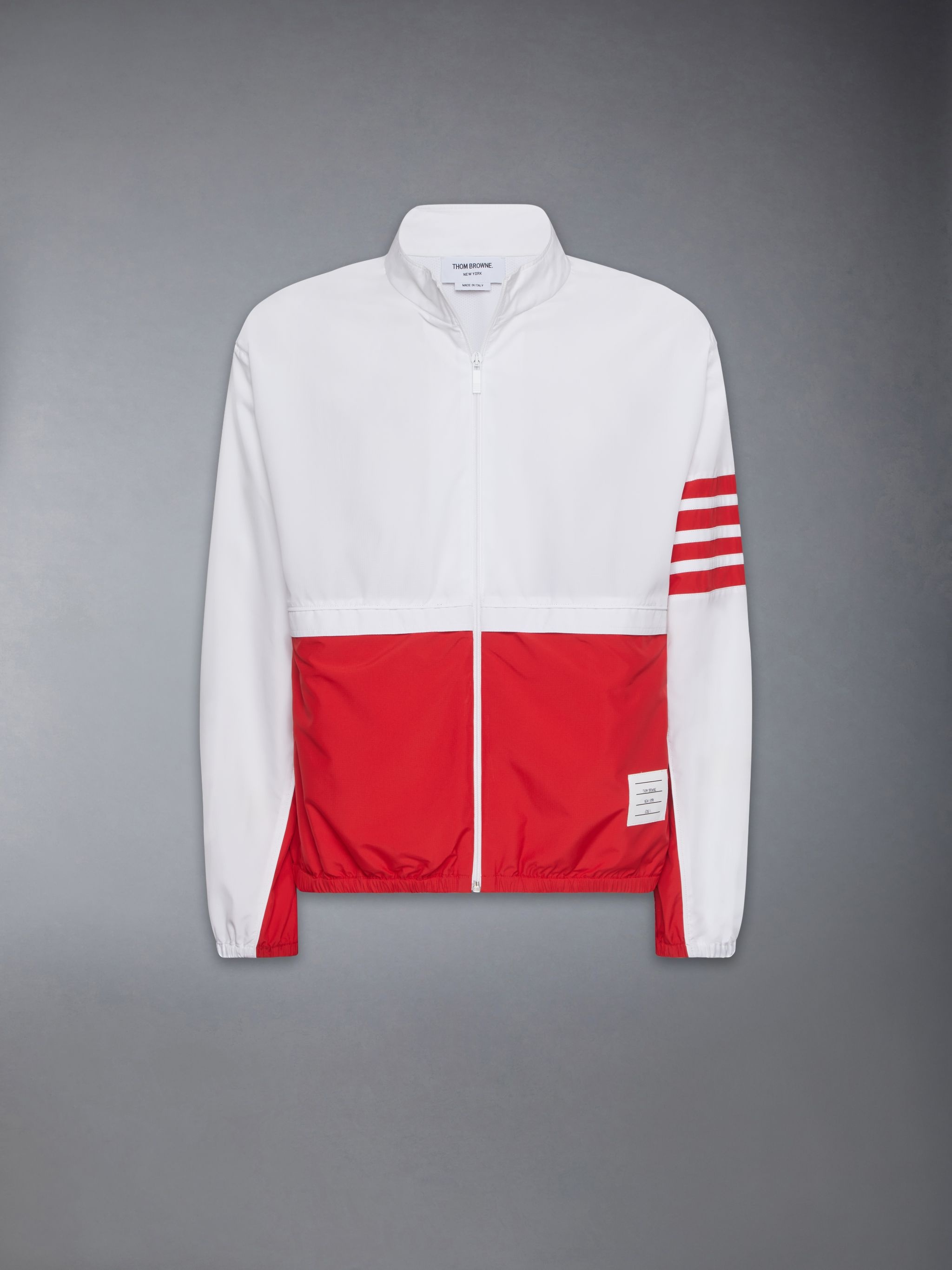 RIPSTOP 4-BAR COLOR BLOCK WINDBREAKER - 6