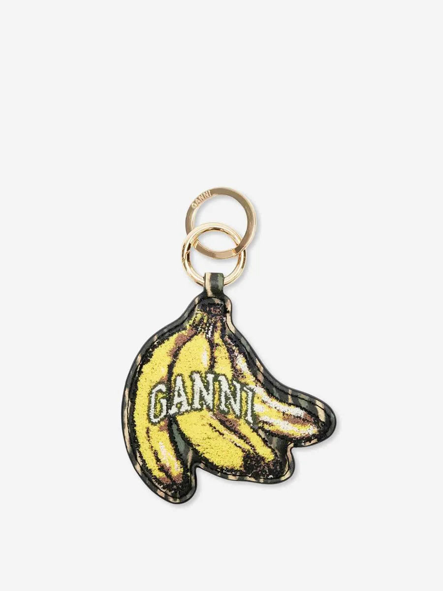 Ganni Banana Keychain - 1