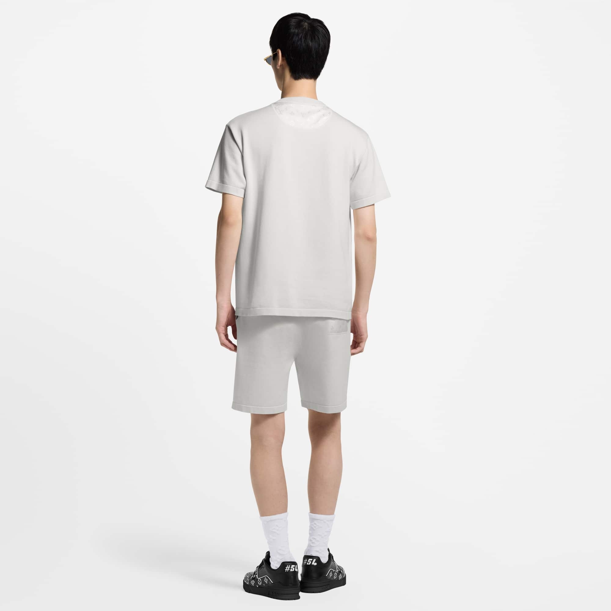 Shorts With Monogram Nylon Details - 3
