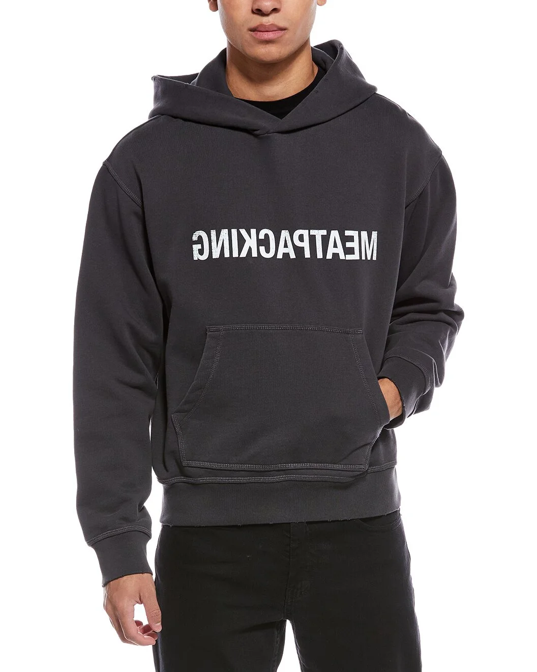 Helmut Lang Meatpacking Hoodie - 1
