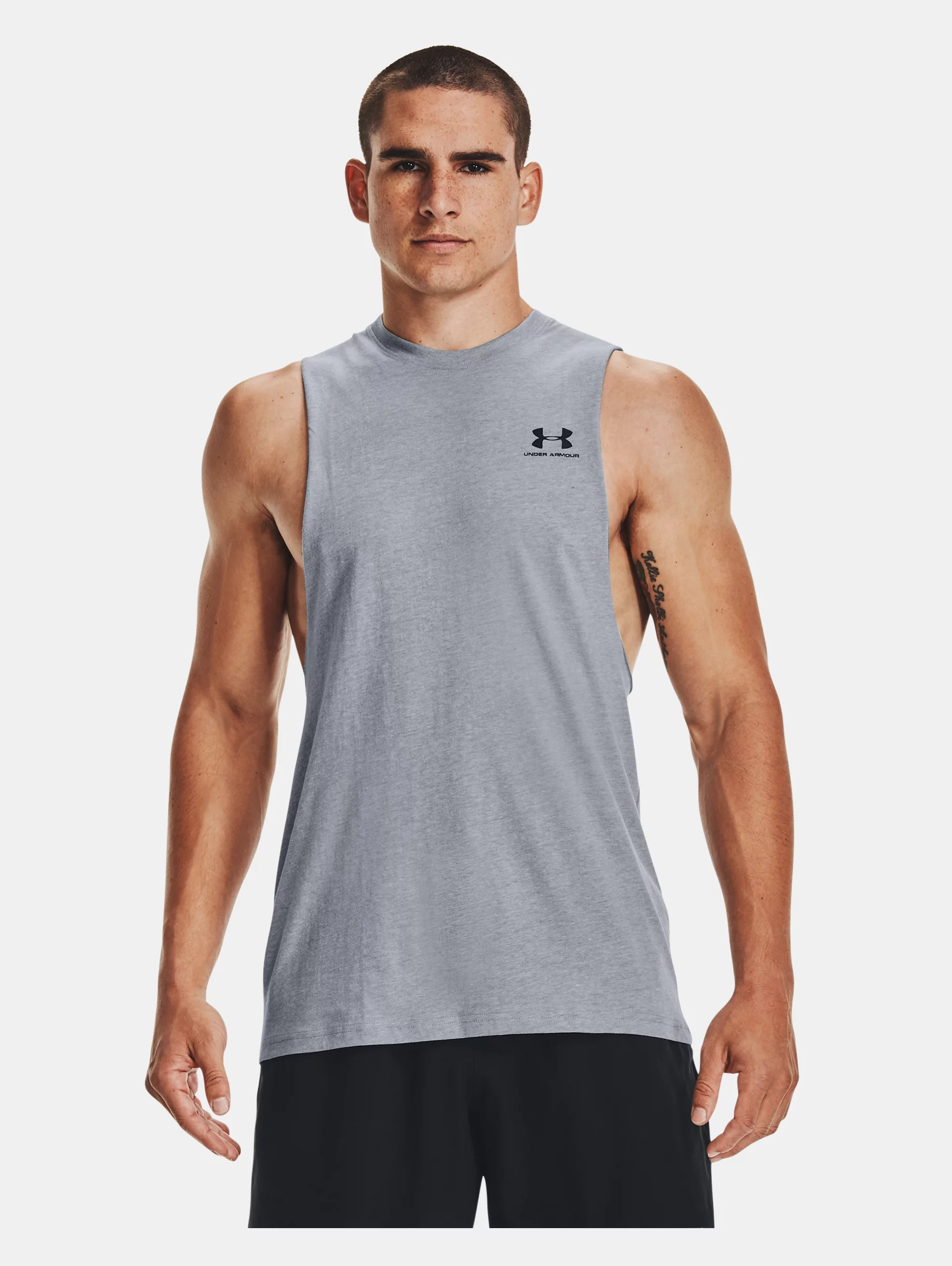 UA Left Chest Cut-Off - 2