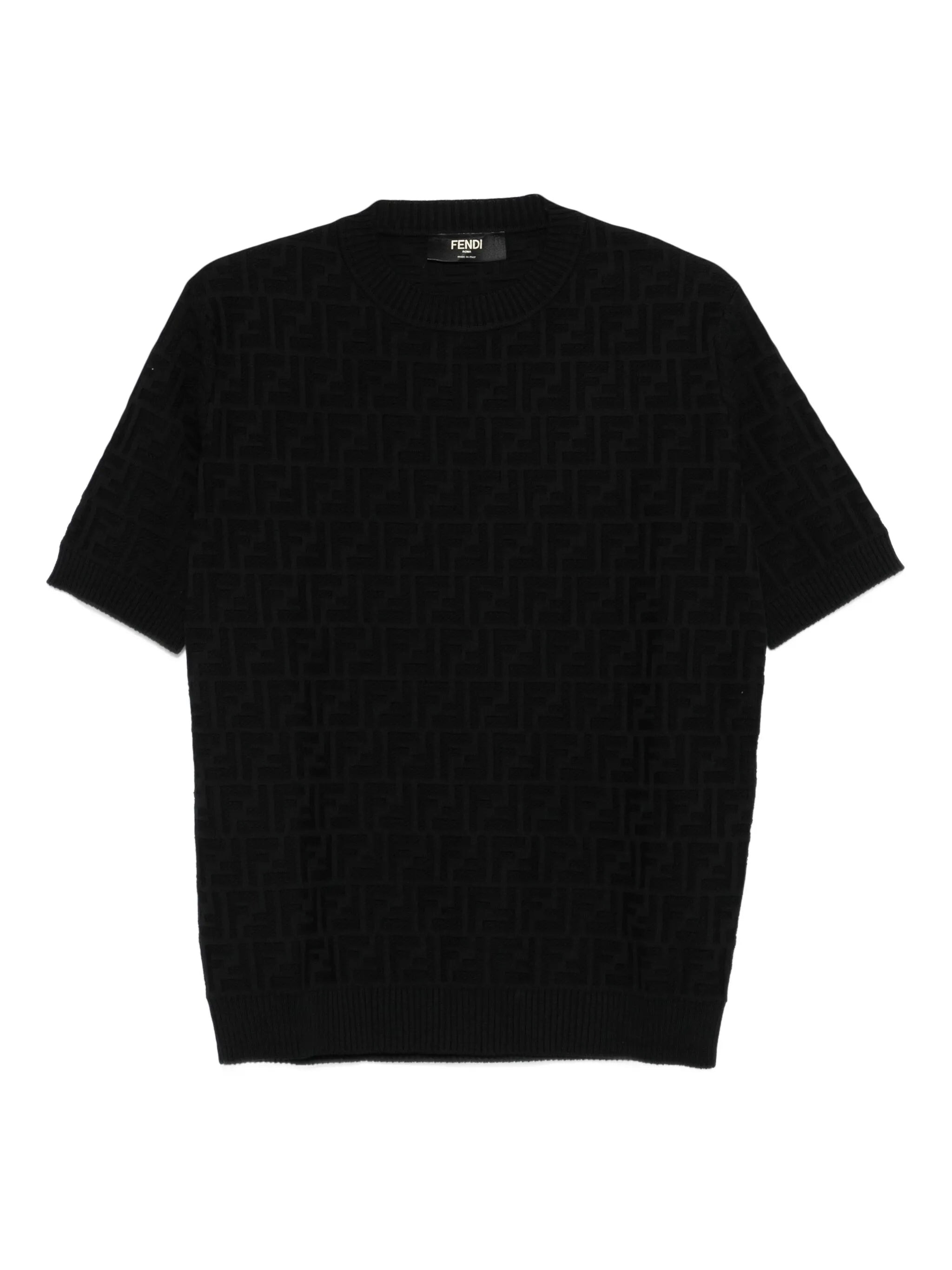 Fendi FF-logo T-shirt - 1