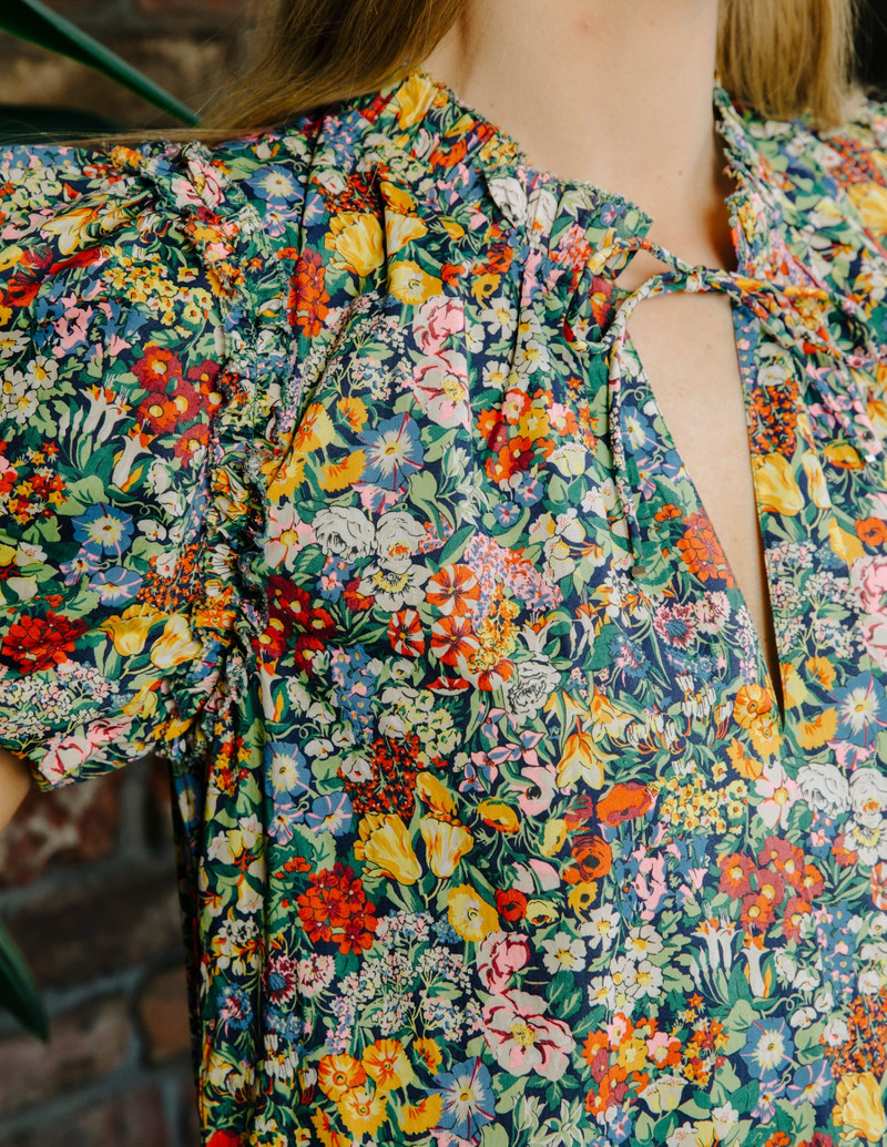 Edith Short Sleeve Dress 3