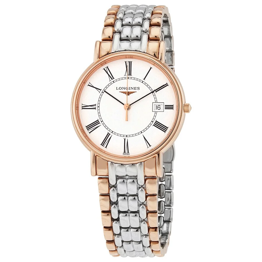 Longines Presence Quartz Men's Two-Tone Watch L4.790.1.11.7 - 1