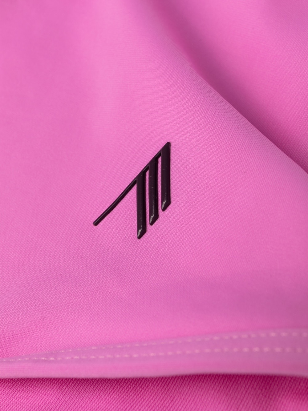 one-shoulder logo-print swimsuit - 3