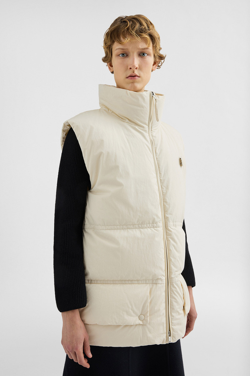 Cotton Down Vest 3