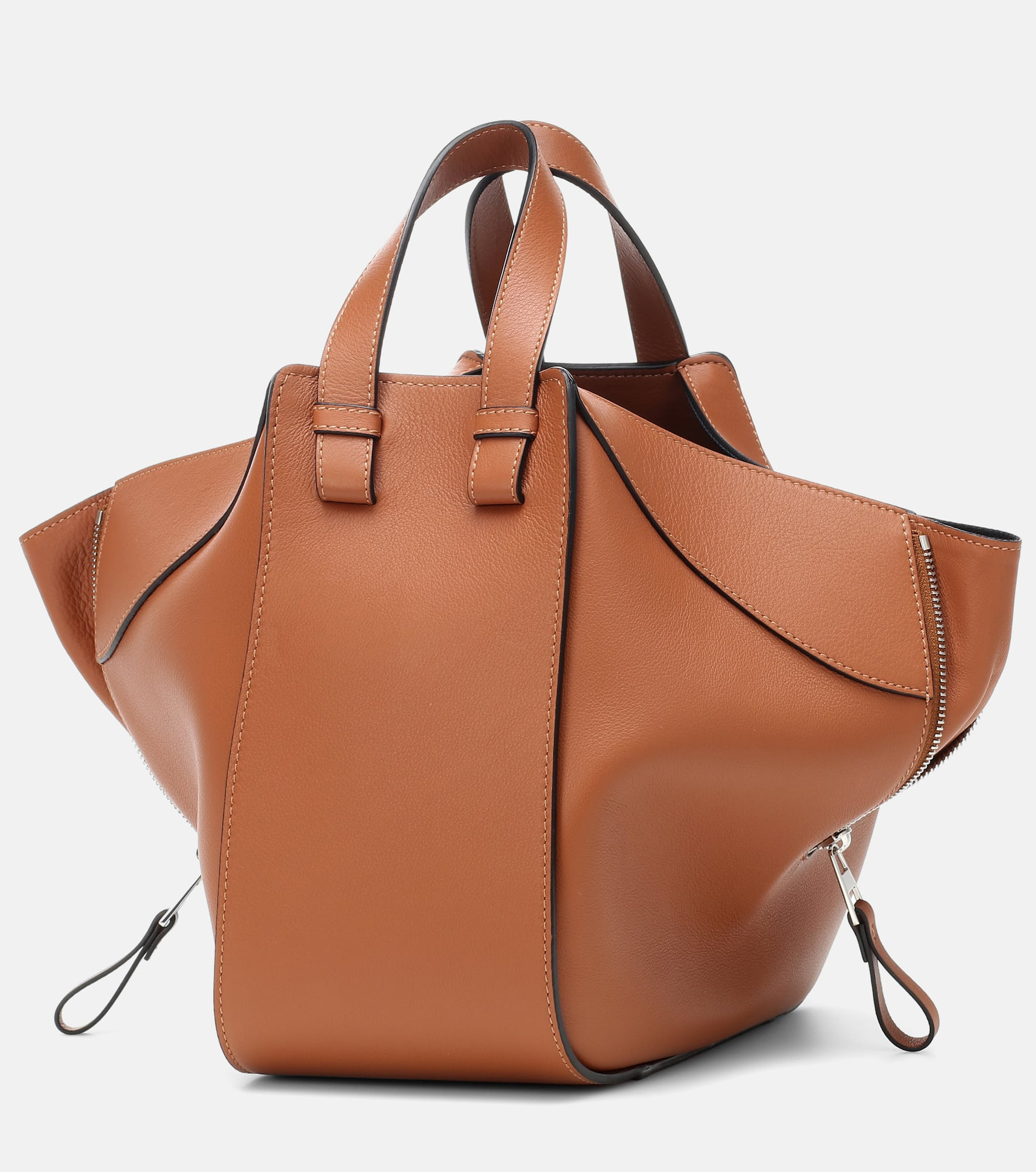 Hammock Small leather shoulder bag - 4