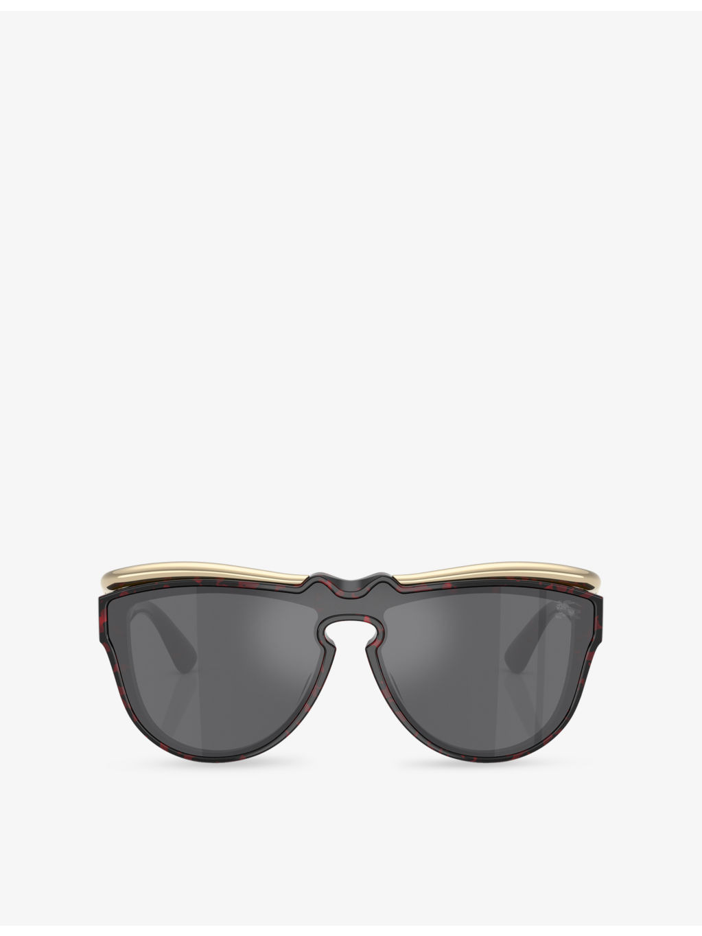 BE3162U Pilot-Frame Metal Sunglasses - 1
