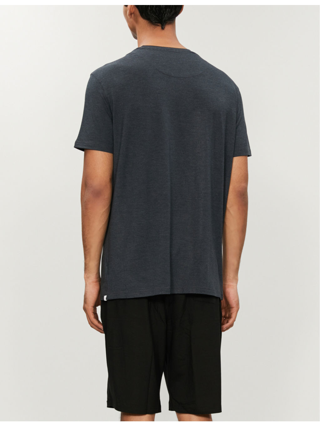 Marlowe crewneck stretch-modal T-shirt - 4