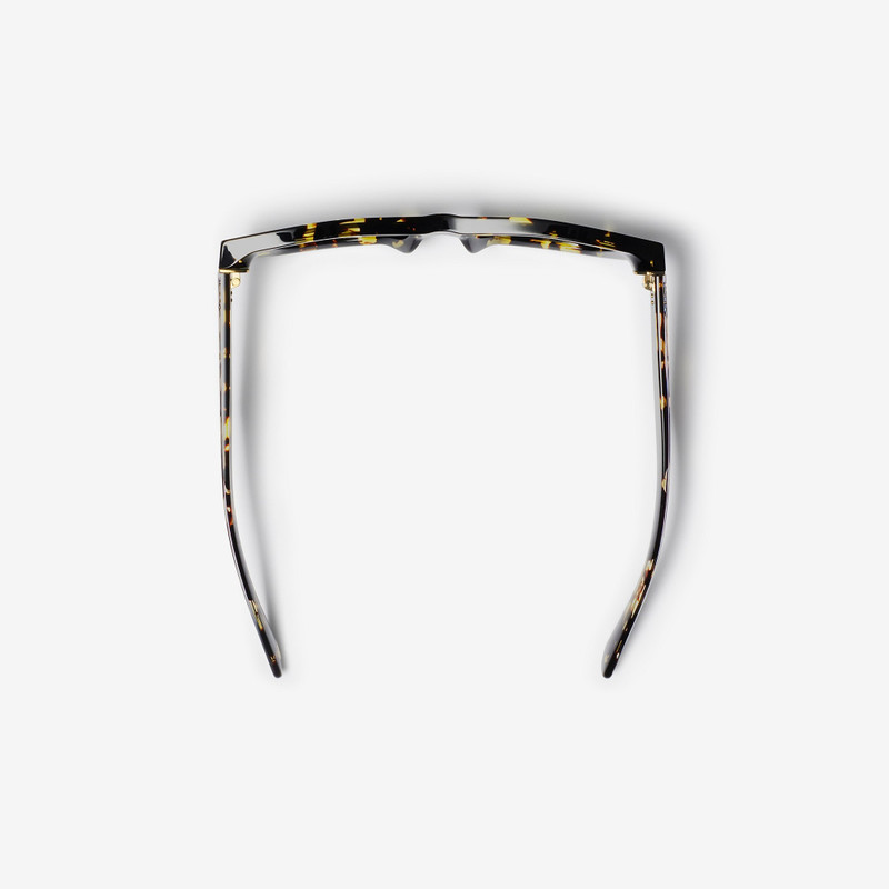 Inlaid Check Cat-eye Sunglasses​ 3