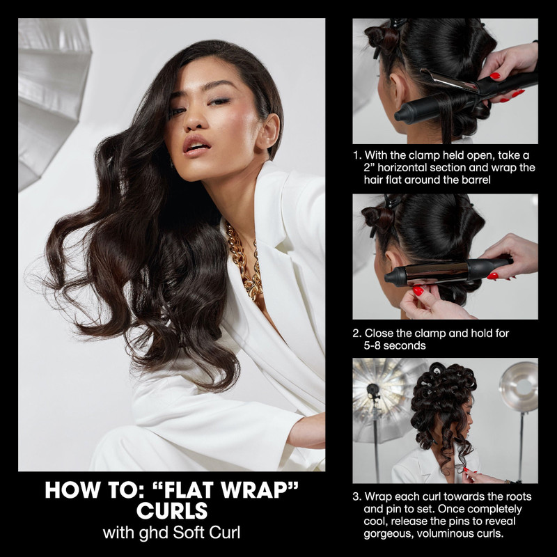 Soft Curl 1.25" Curling Iron 6