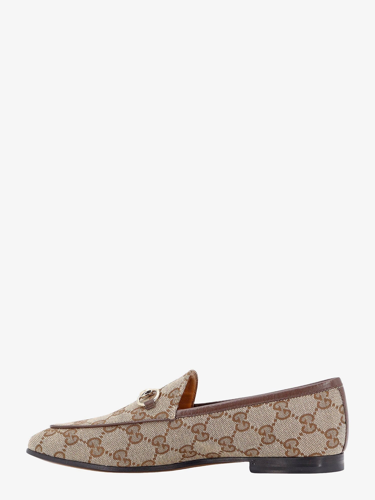 Gucci Woman Jordaan Woman Beige Loafers - 3