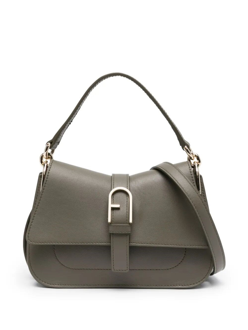 Introducing the "FURLA FLOW" MINI TOP HANDLE BAG, a stunning shoulder bag by FURLA, perfect for the  - 1