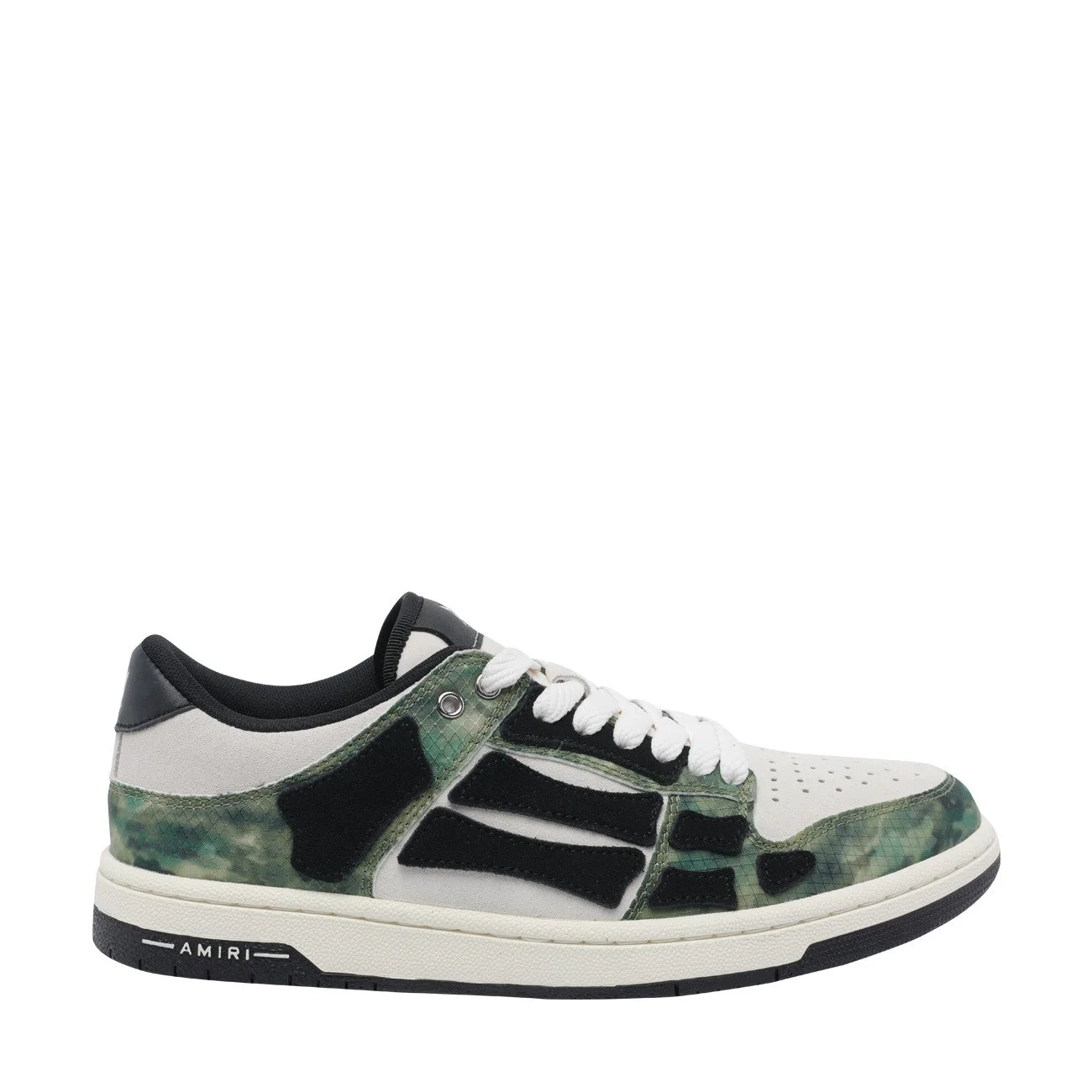 Amiri Men Camo Skel Low Sneakers - 1