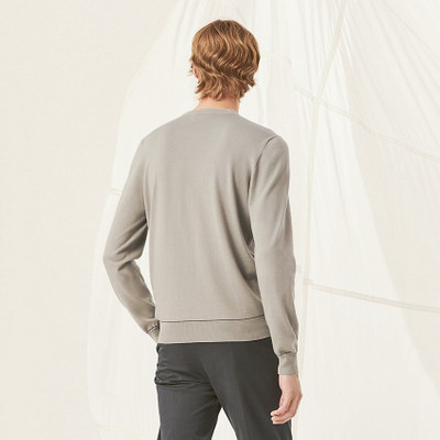 Hermès "H Etriviere" crewneck sweater outlook