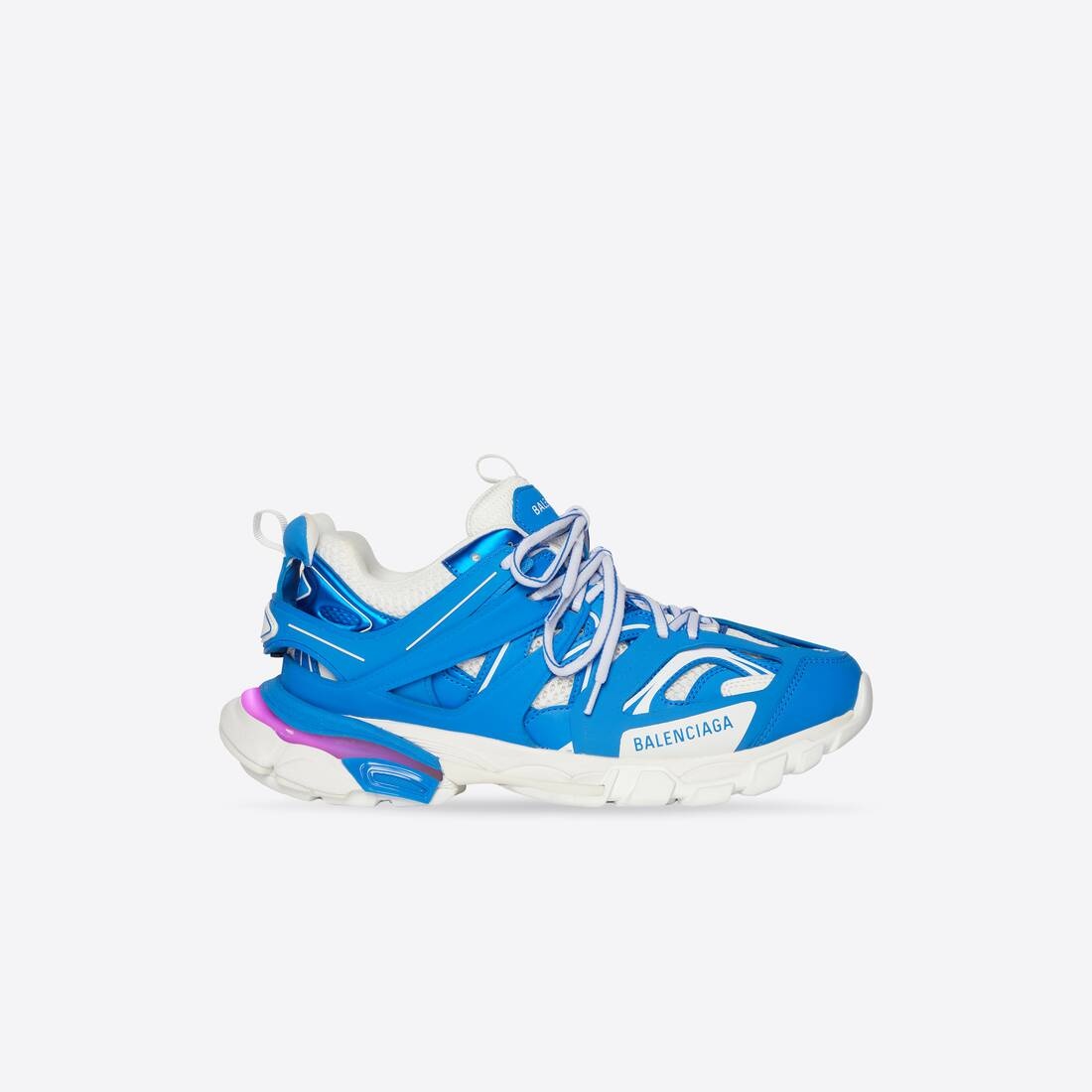 Men's Track Sneaker Led in Blue - 1