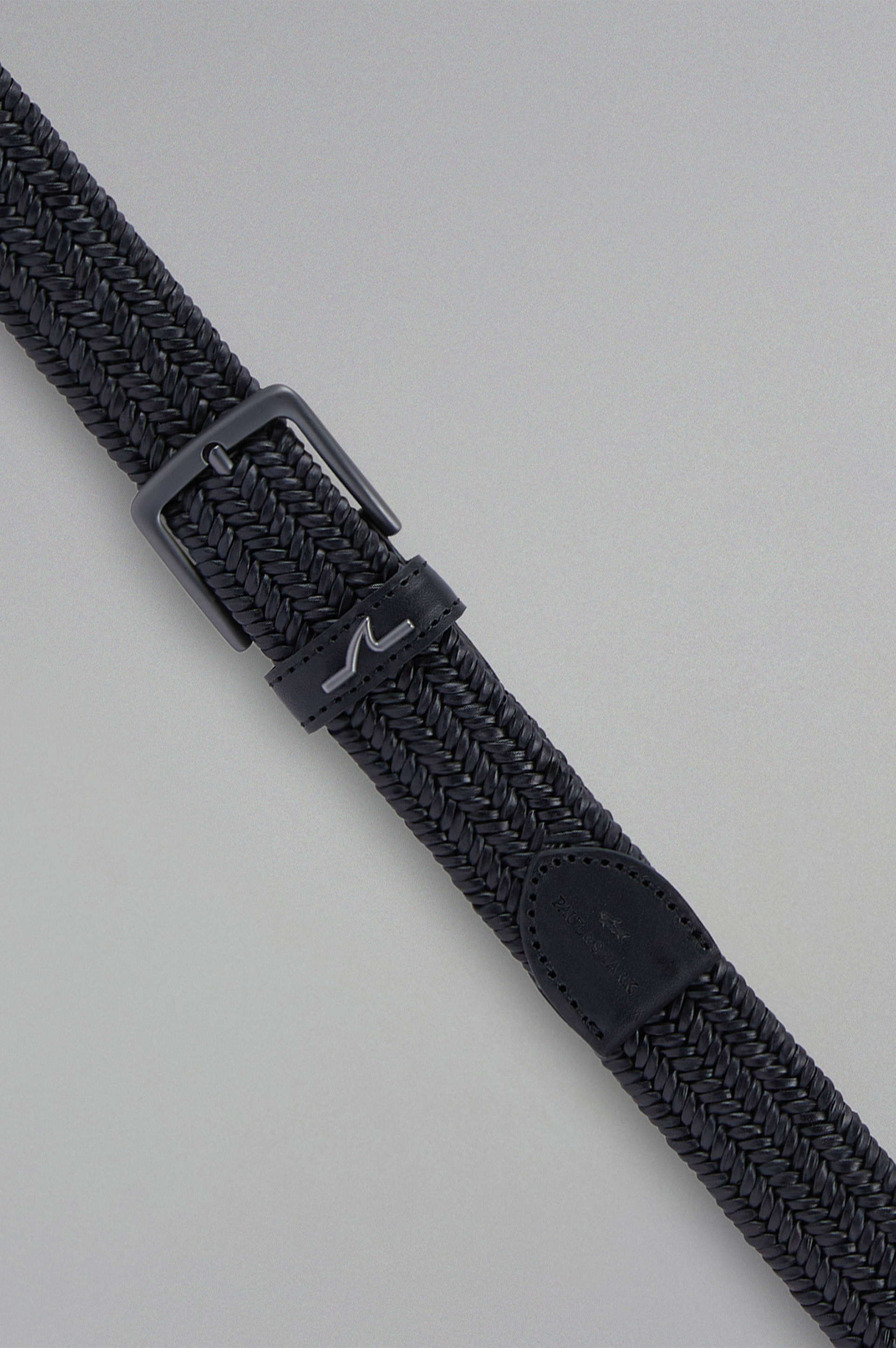 LEATHER WOVEN BELT - 2