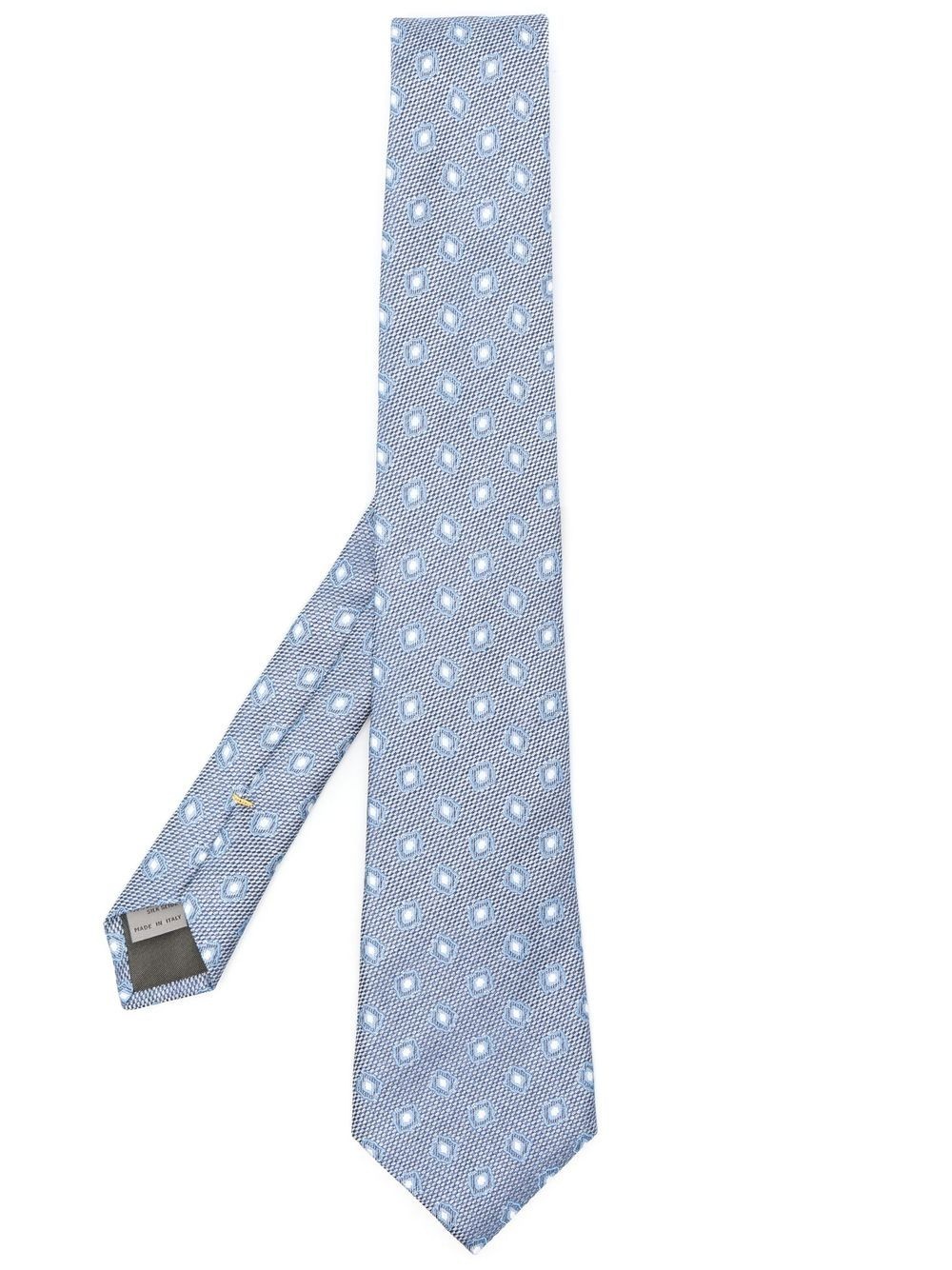 all-over graphic-print tie - 1