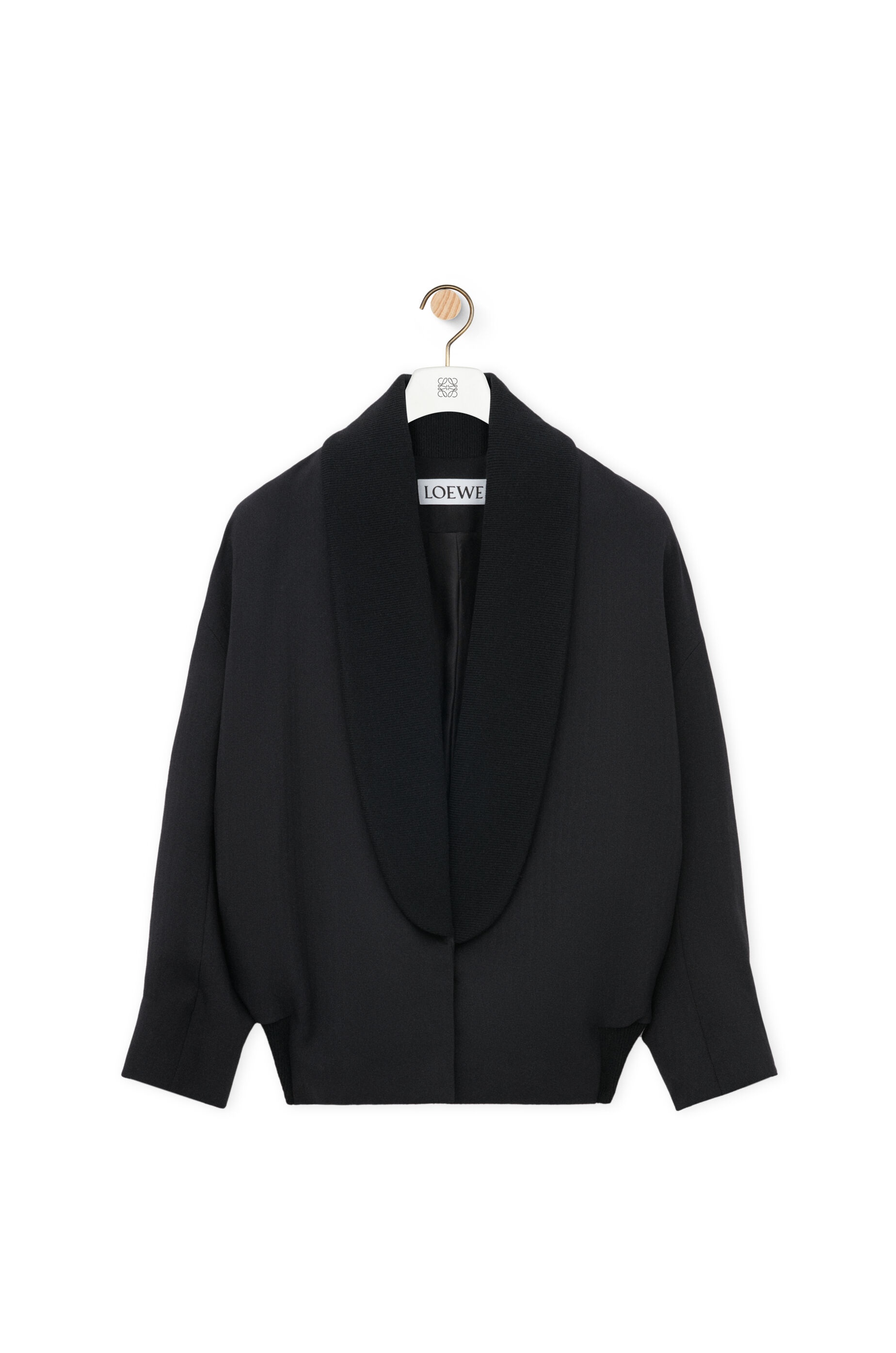 Jacket in wool - 1