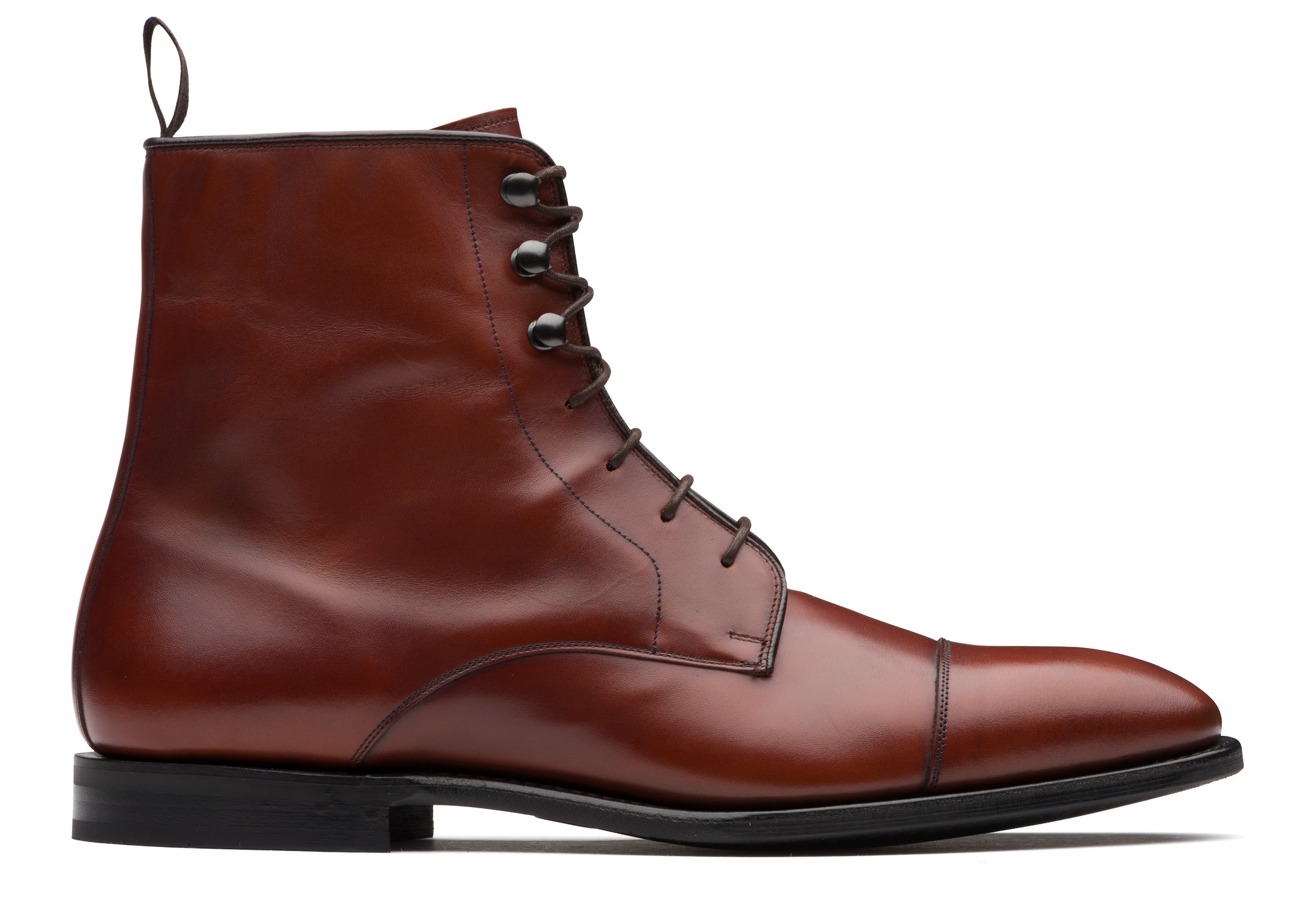 Easenhall
Calf Leather Lace-Up Derby Boot Brandy - 1