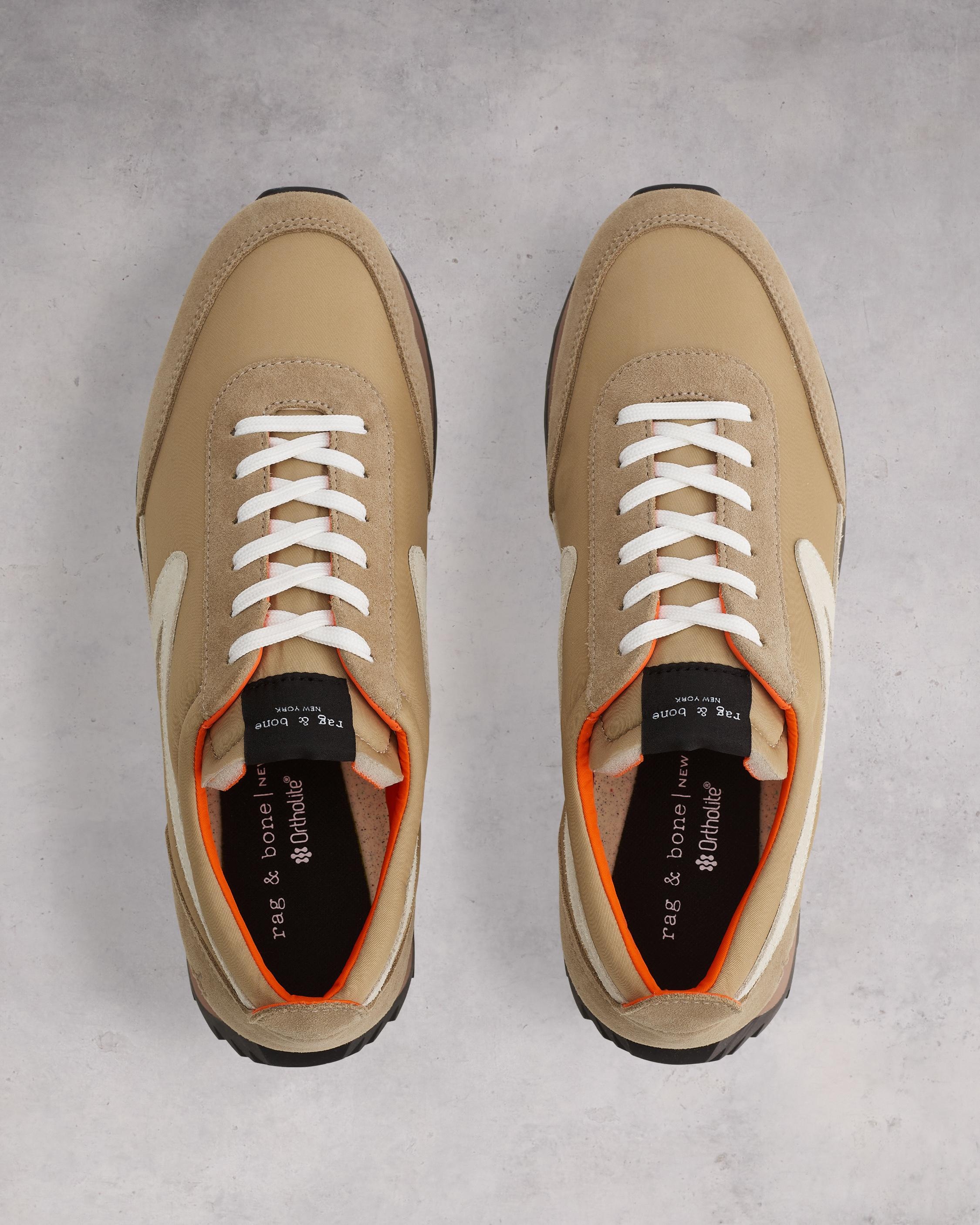 Retro Runner Suede Sneaker - 2