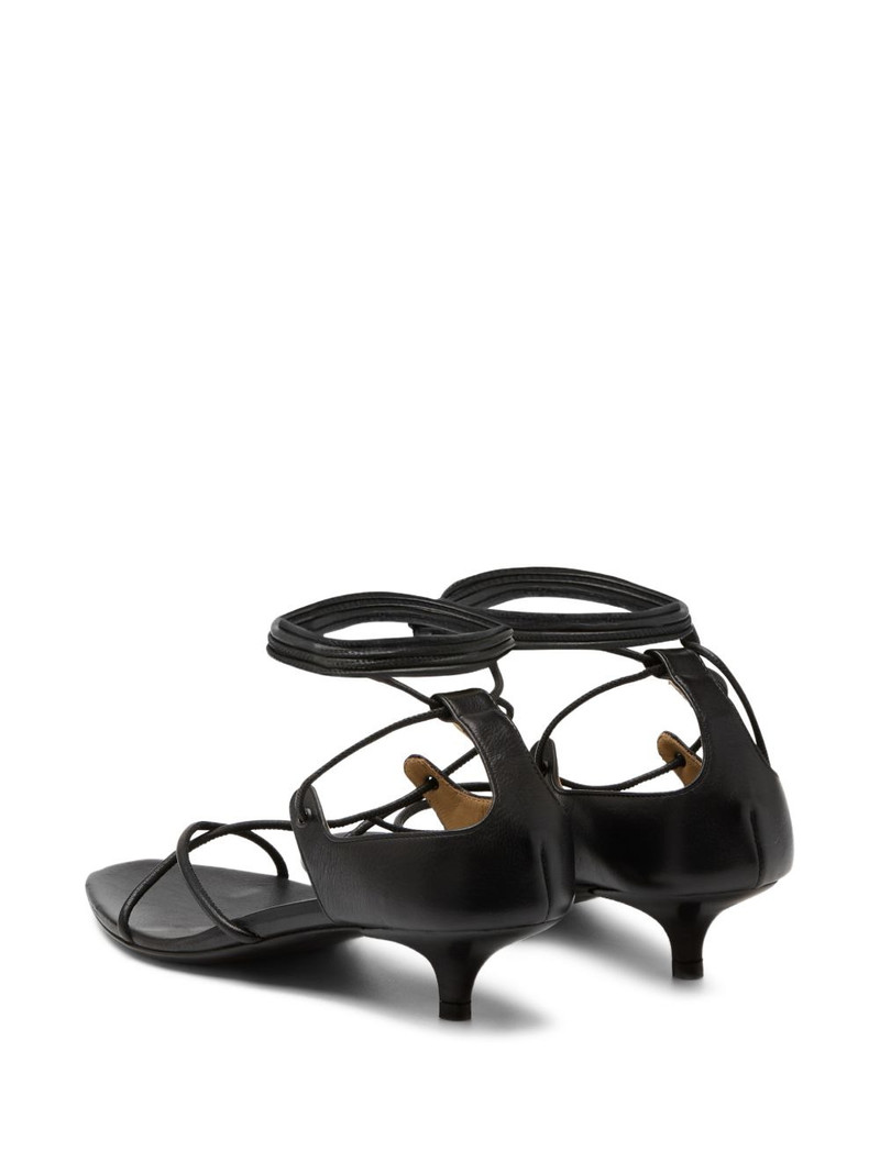 Fiuto lace-up strap sandals 3