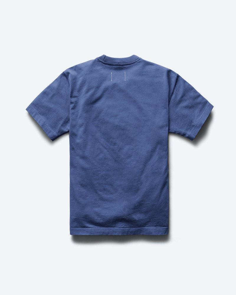 Reigning Champ Midweight Jersey T-Shirt Lapis outlook