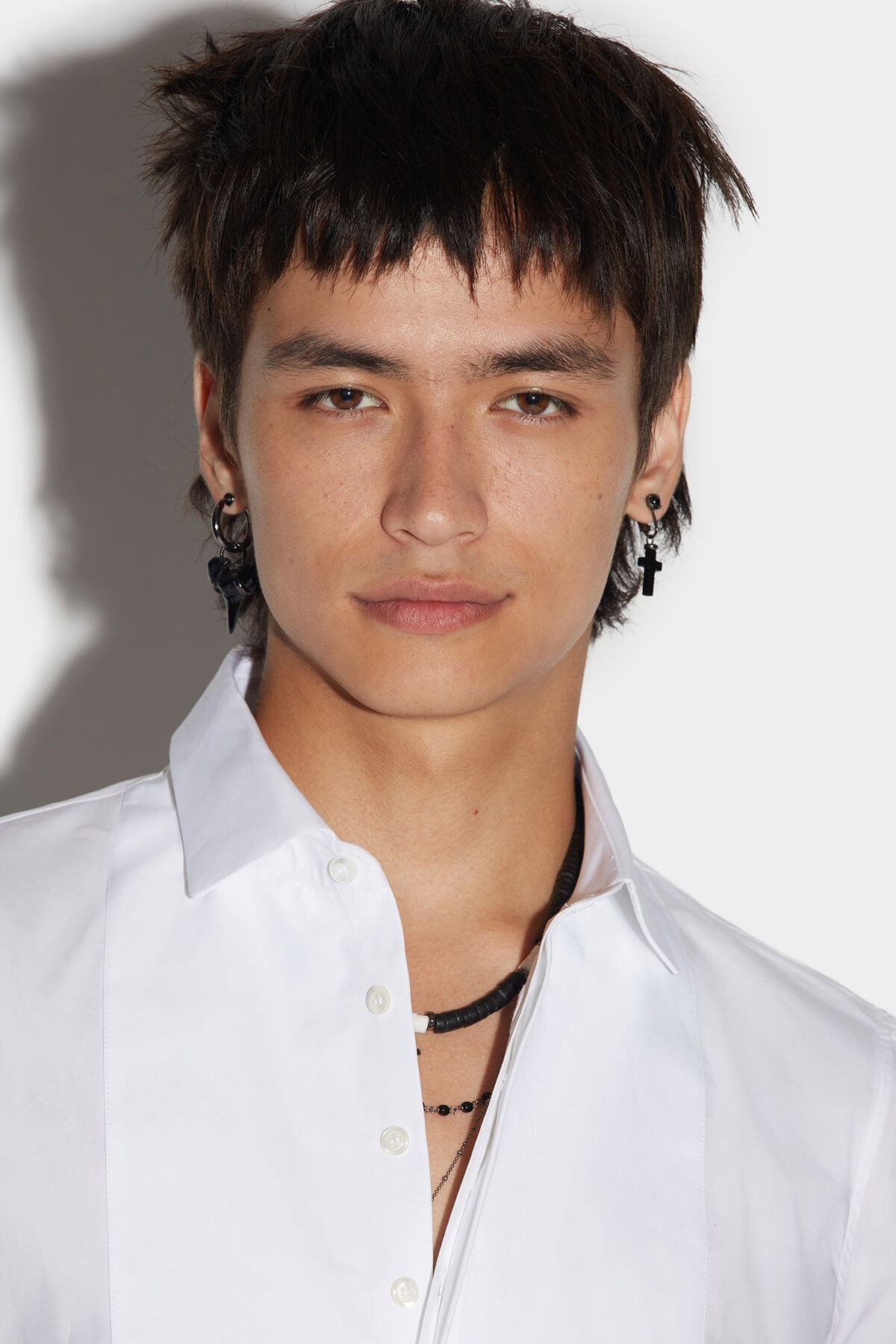 SLIM FIT TUX SHIRT - 3