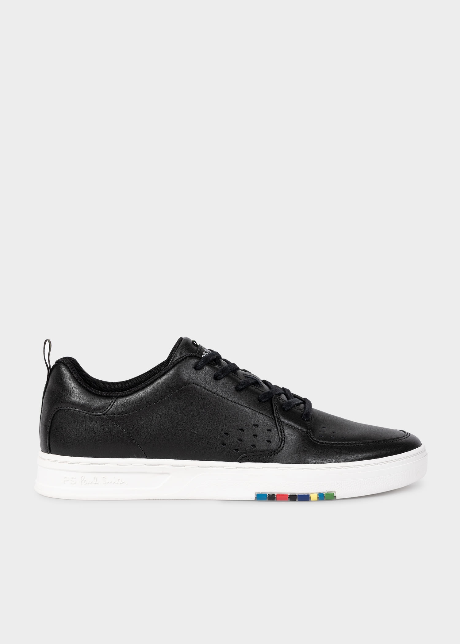 'Cosmo' Trainers With White Sole - 1