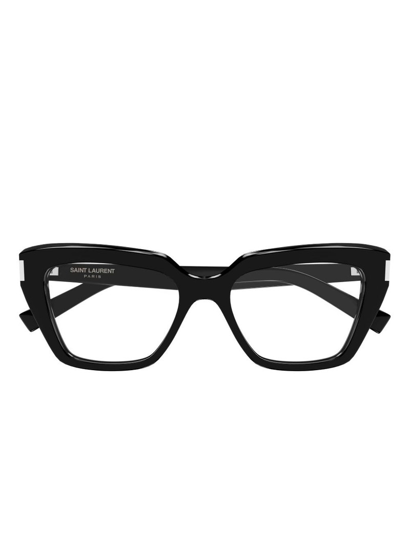 geometric glasses 1
