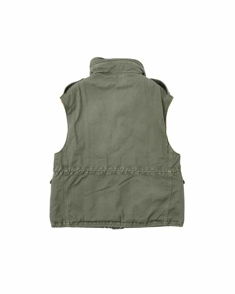 BICKLE VEST OLIVE - 2