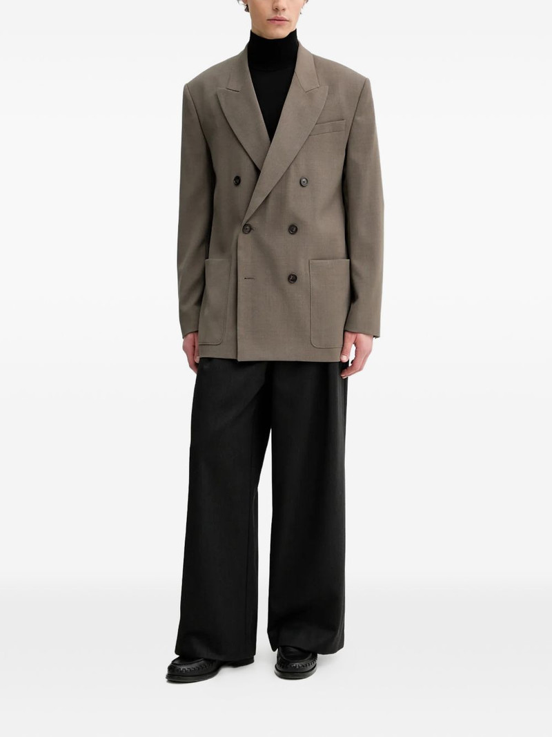 FILIPPA K double-breasted blazer outlook
